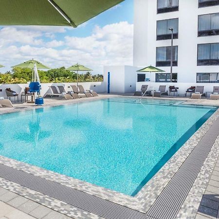 Отель Wyndham Garden Ft Lauderdale Airport & Cruise Port Дания-Бич Экстерьер фото