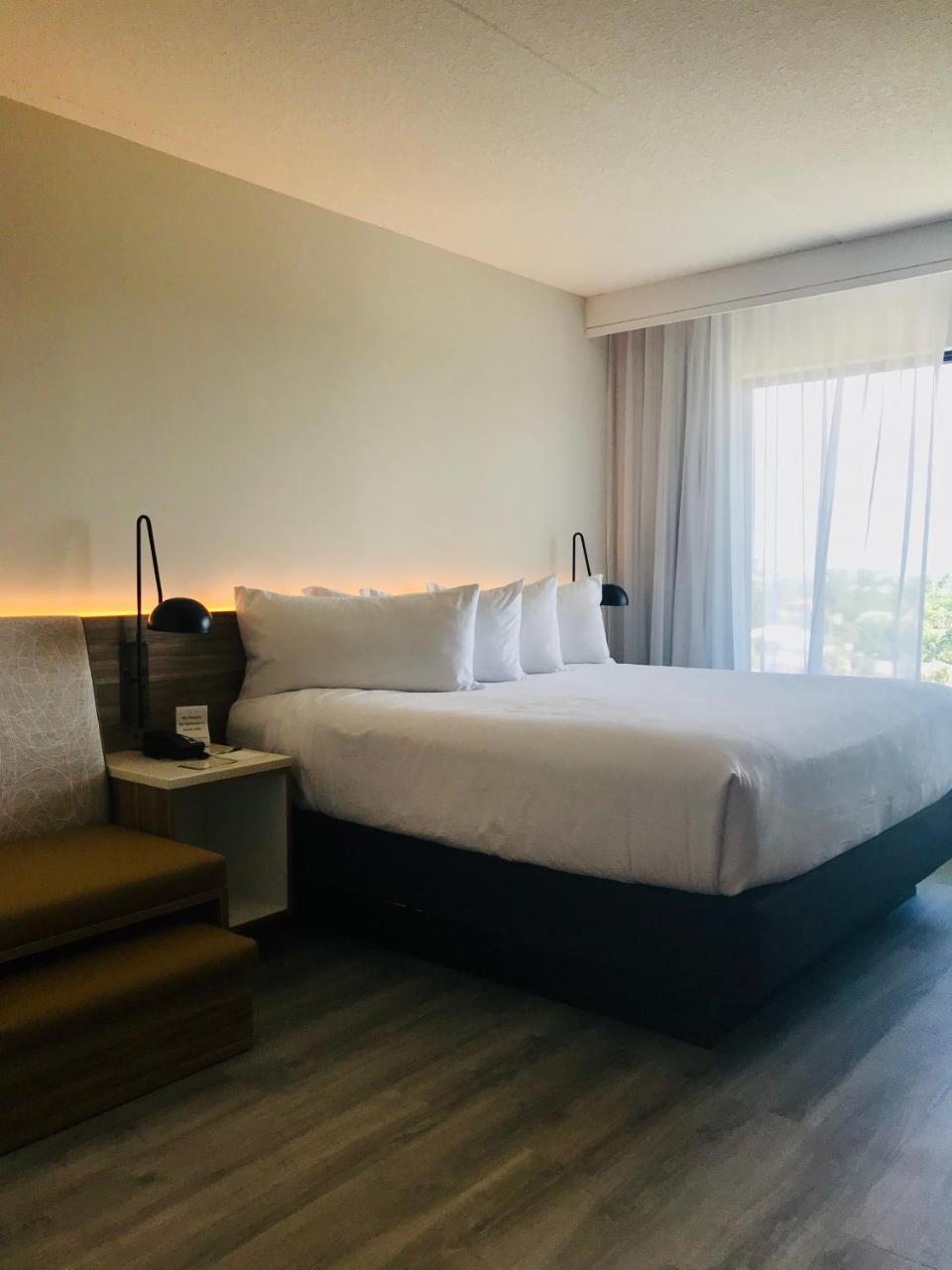 Отель Wyndham Garden Ft Lauderdale Airport & Cruise Port Дания-Бич Экстерьер фото