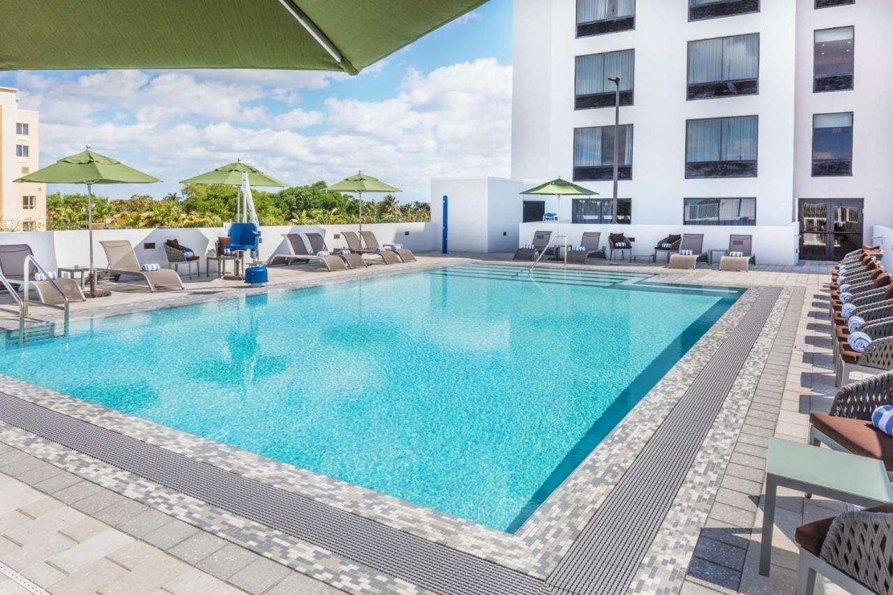 Отель Wyndham Garden Ft Lauderdale Airport & Cruise Port Дания-Бич Экстерьер фото