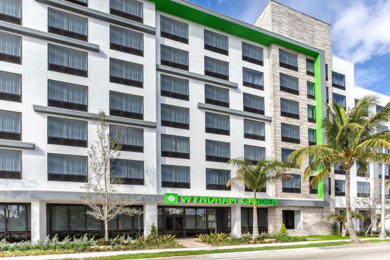 Отель Wyndham Garden Ft Lauderdale Airport & Cruise Port Дания-Бич Экстерьер фото